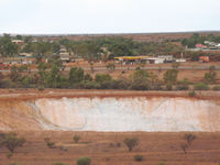Lukes Pit, Meekatharra from lookout